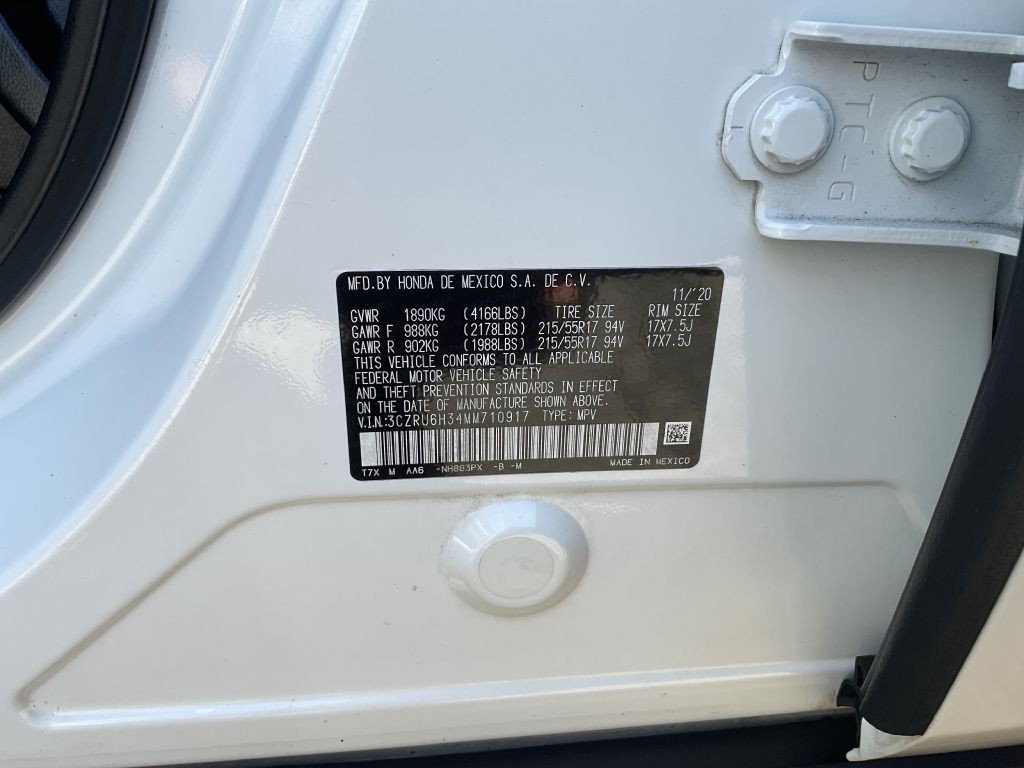 2021 Honda HR-V Image 26