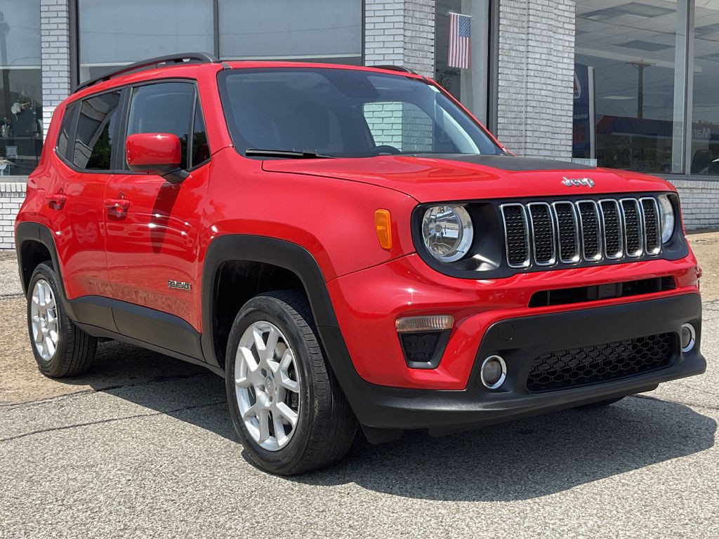 2020 Jeep Renegade Image 1