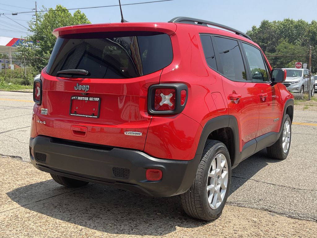 2020 Jeep Renegade Image 3