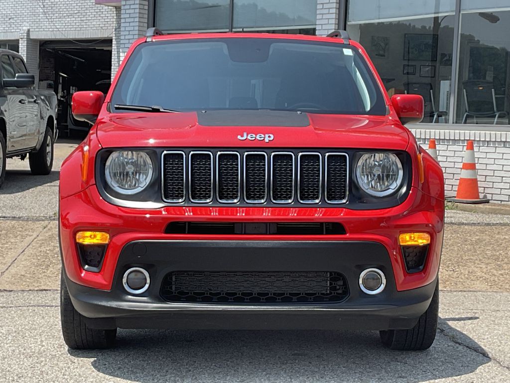 2020 Jeep Renegade Image 4