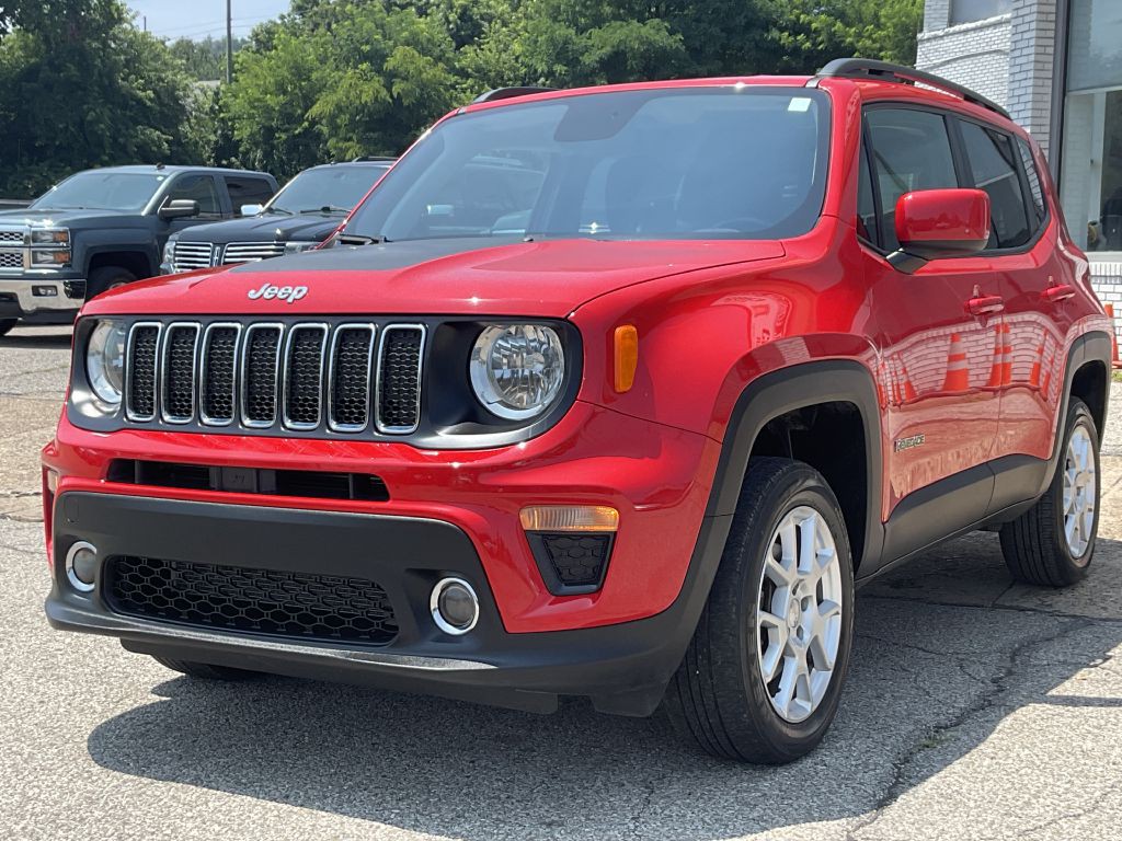 2020 Jeep Renegade Image 5