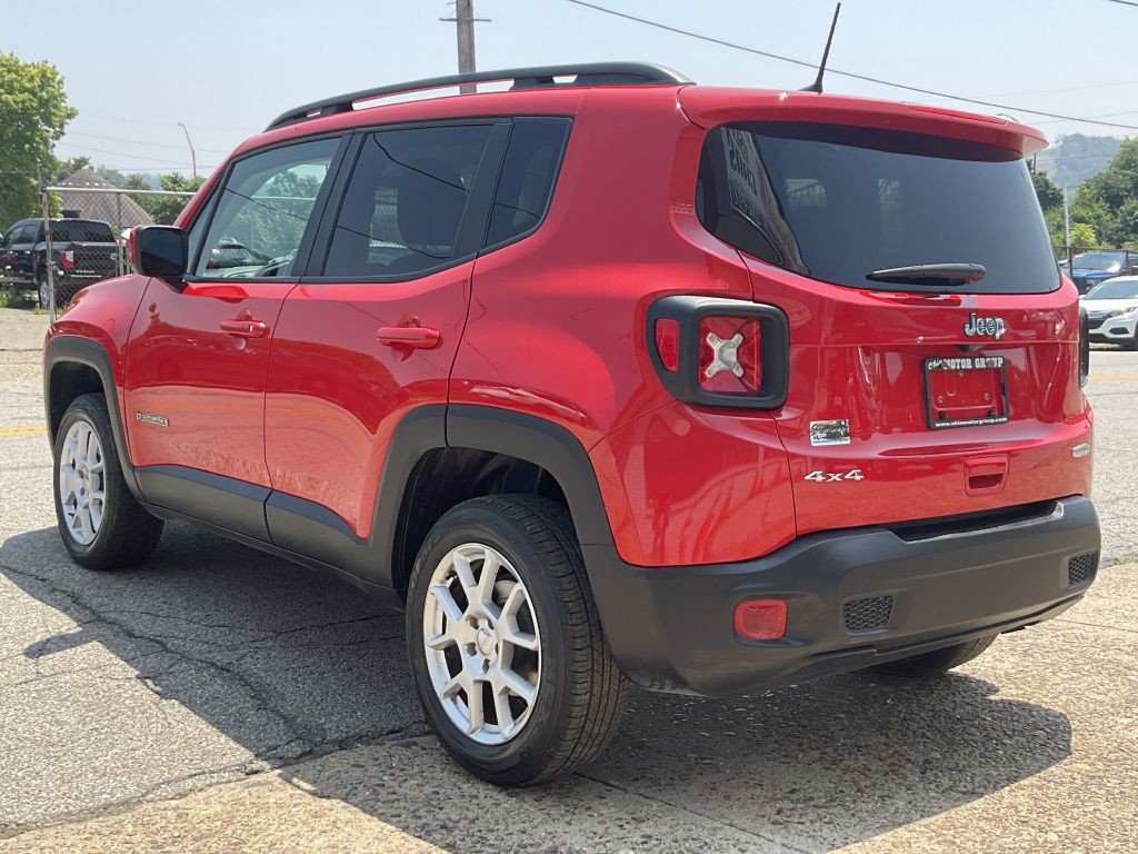 2020 Jeep Renegade Image 7