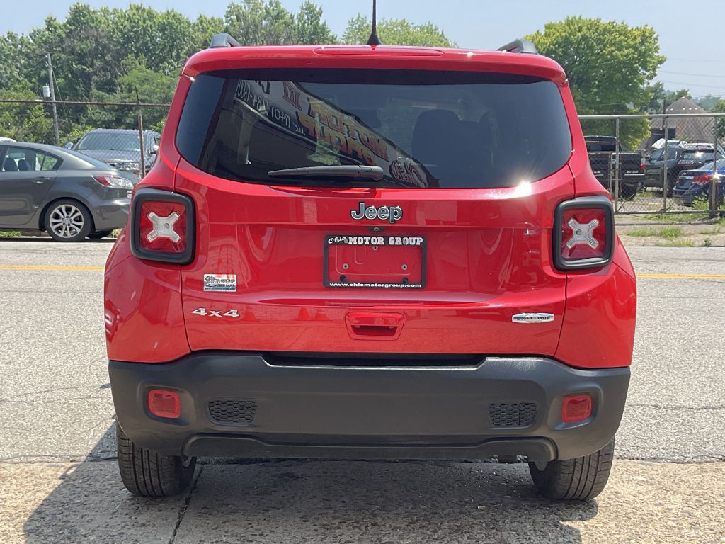 2020 Jeep Renegade Image 8