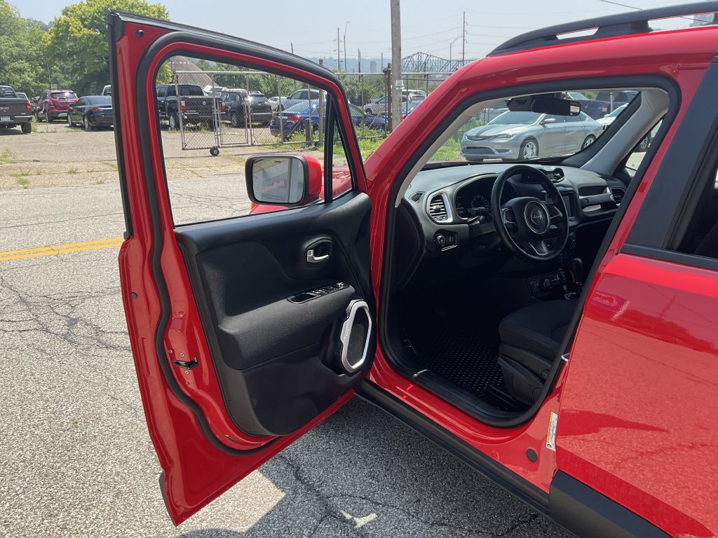 2020 Jeep Renegade Image 13