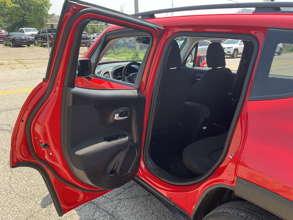 2020 Jeep Renegade Image 17