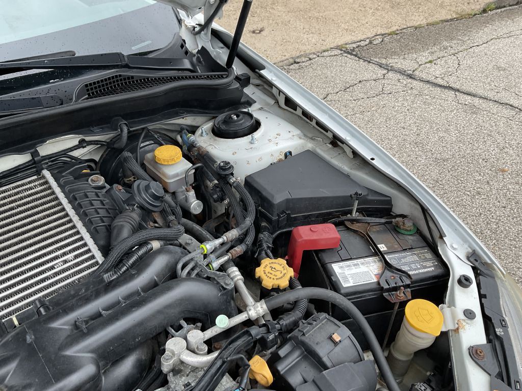2010 Subaru Impreza Image 40