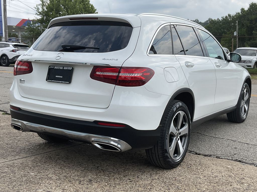 2018 Mercedes-Benz GLC-Class Image 3