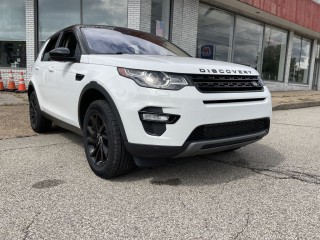 Image for 2017 Land Rover Discovery Sport HSE ID: 7623926
