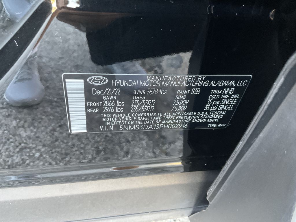 2023 Hyundai Santa Fe Image 37