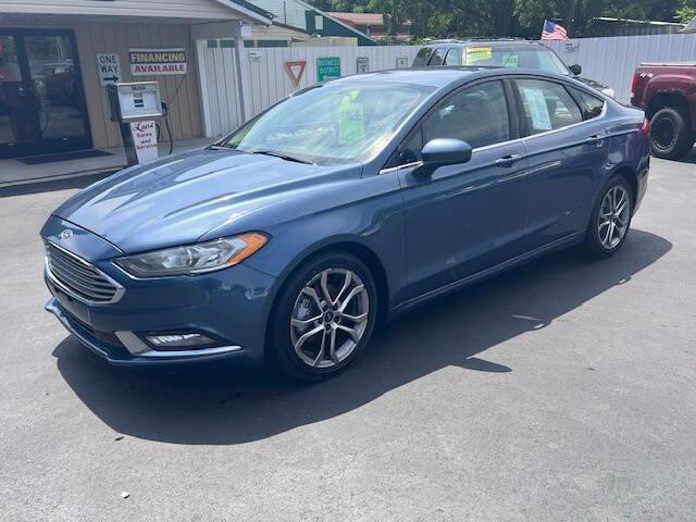 2018 Ford Fusion Image 3