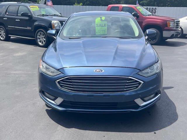 2018 Ford Fusion Image 4