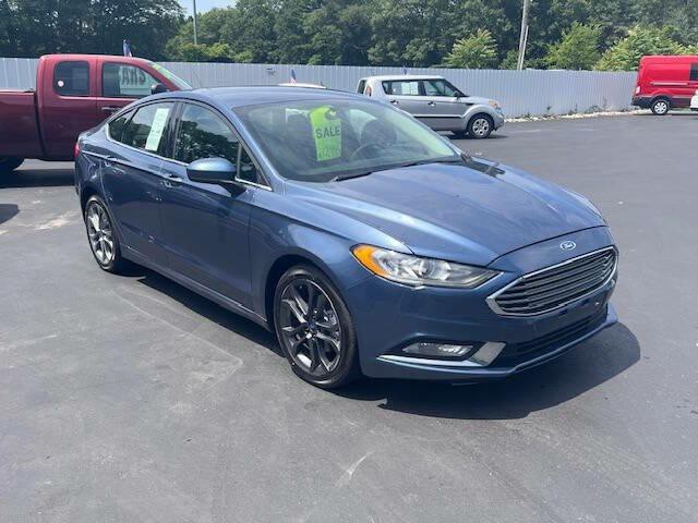 2018 Ford Fusion Image 5