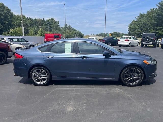 2018 Ford Fusion Image 6