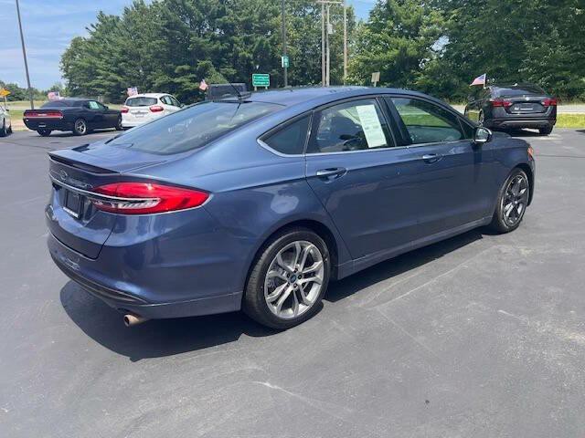 2018 Ford Fusion Image 7