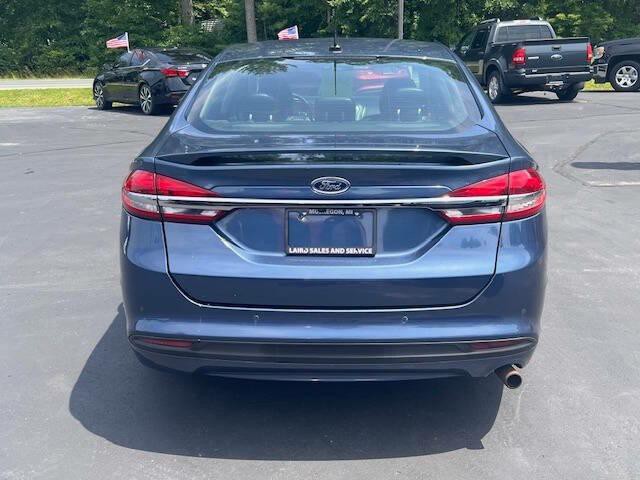 2018 Ford Fusion Image 8