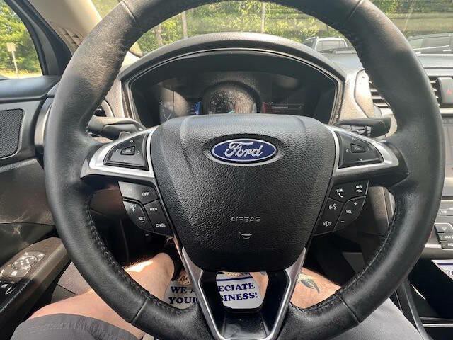 2018 Ford Fusion Image 11