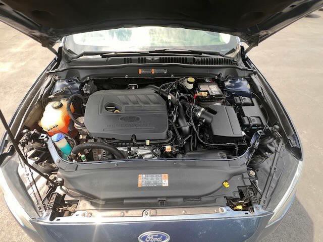 2018 Ford Fusion Image 18