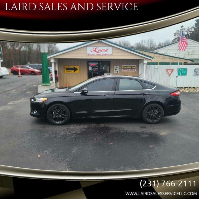 2014 Ford Fusion Image 1