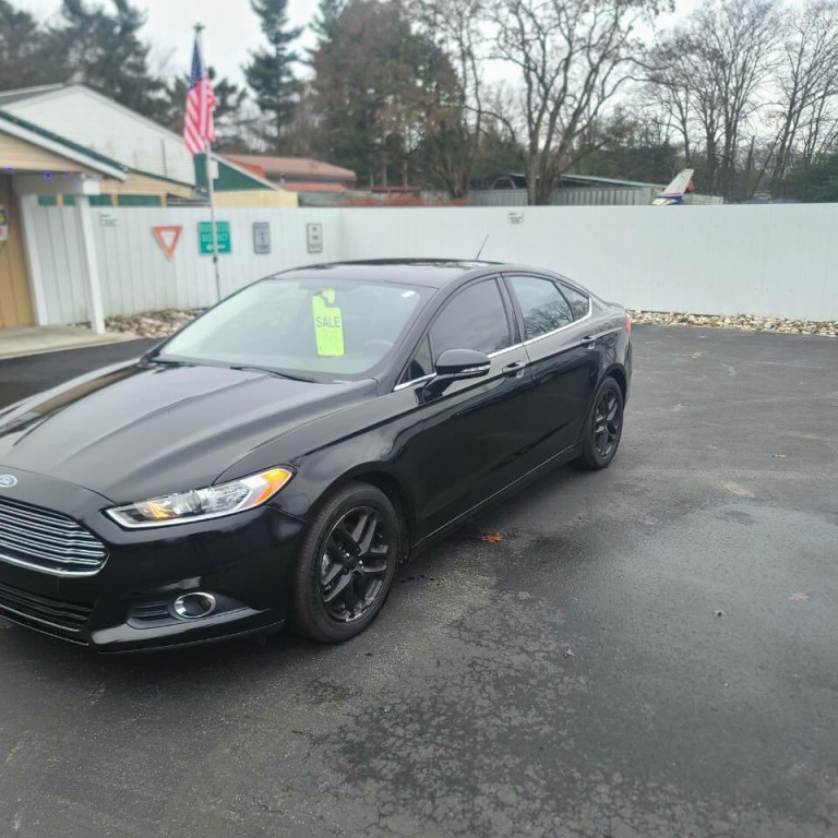 2014 Ford Fusion Image 3