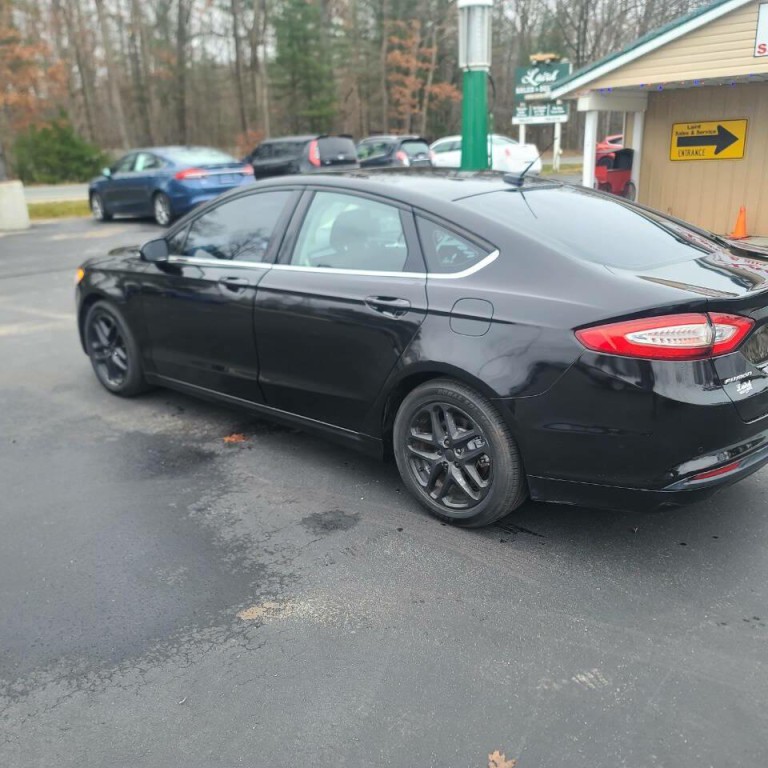 2014 Ford Fusion Image 4