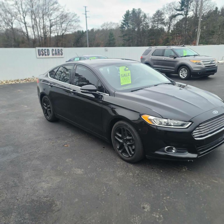2014 Ford Fusion Image 8