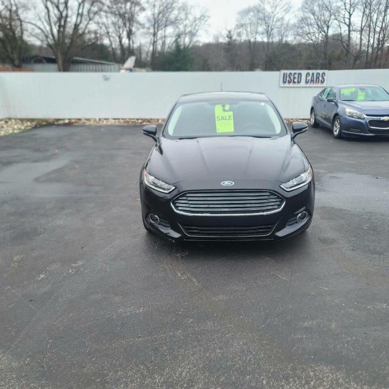 2014 Ford Fusion Image 9