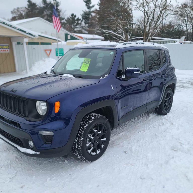 2019 Jeep Renegade Image 3
