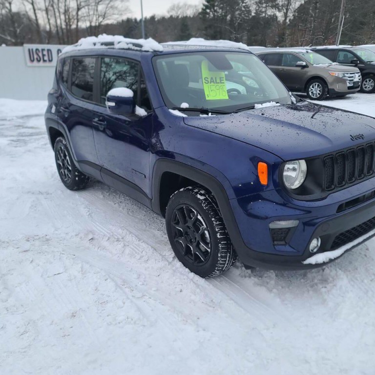 2019 Jeep Renegade Image 9
