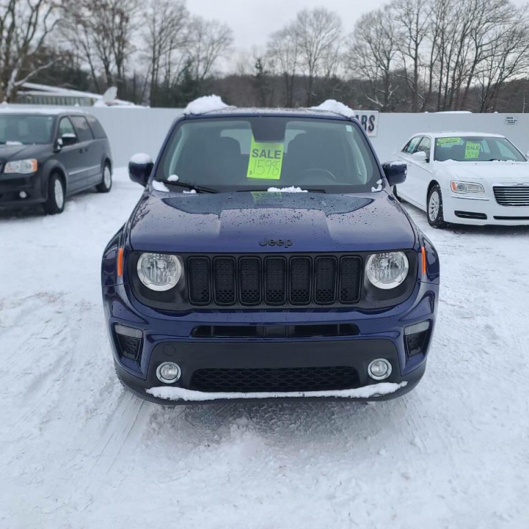 2019 Jeep Renegade Image 10
