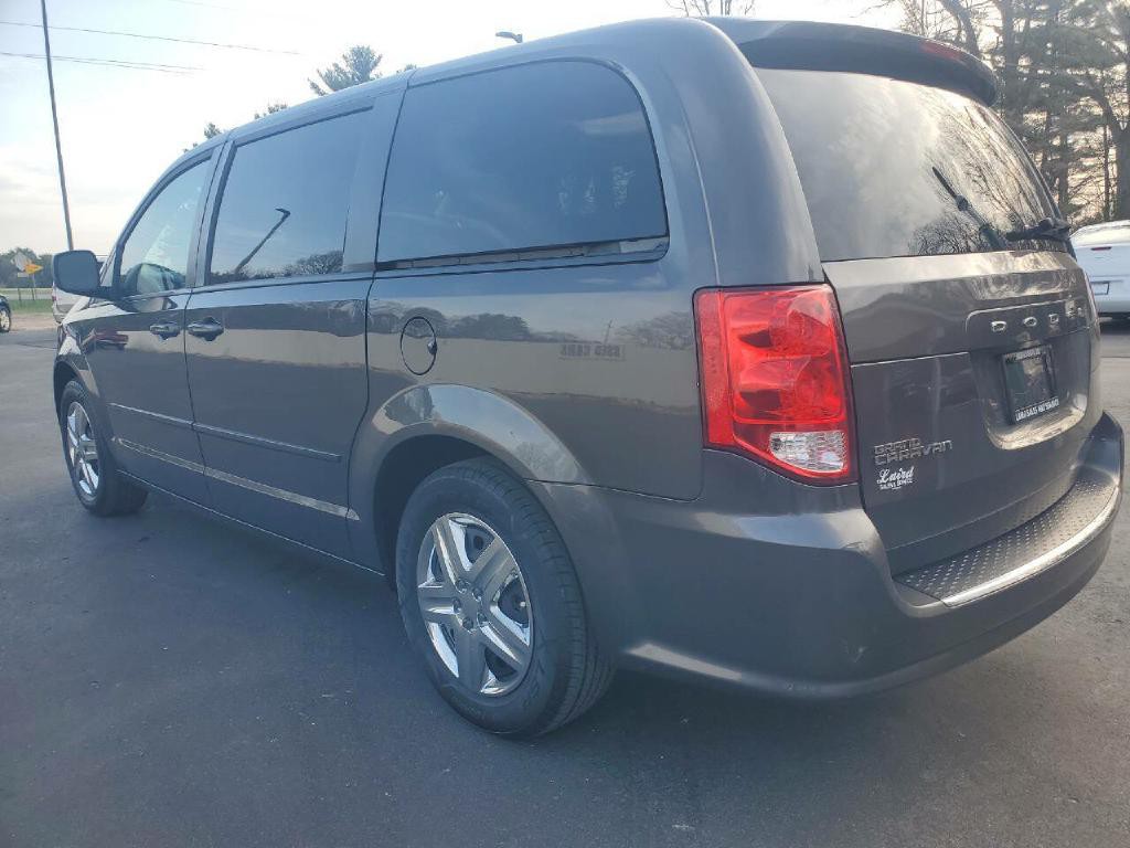 2016 Dodge Grand Caravan Image 4