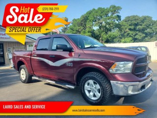 Image for 2016 RAM 1500 Outdoorsman Crew Cab ID: 7011135
