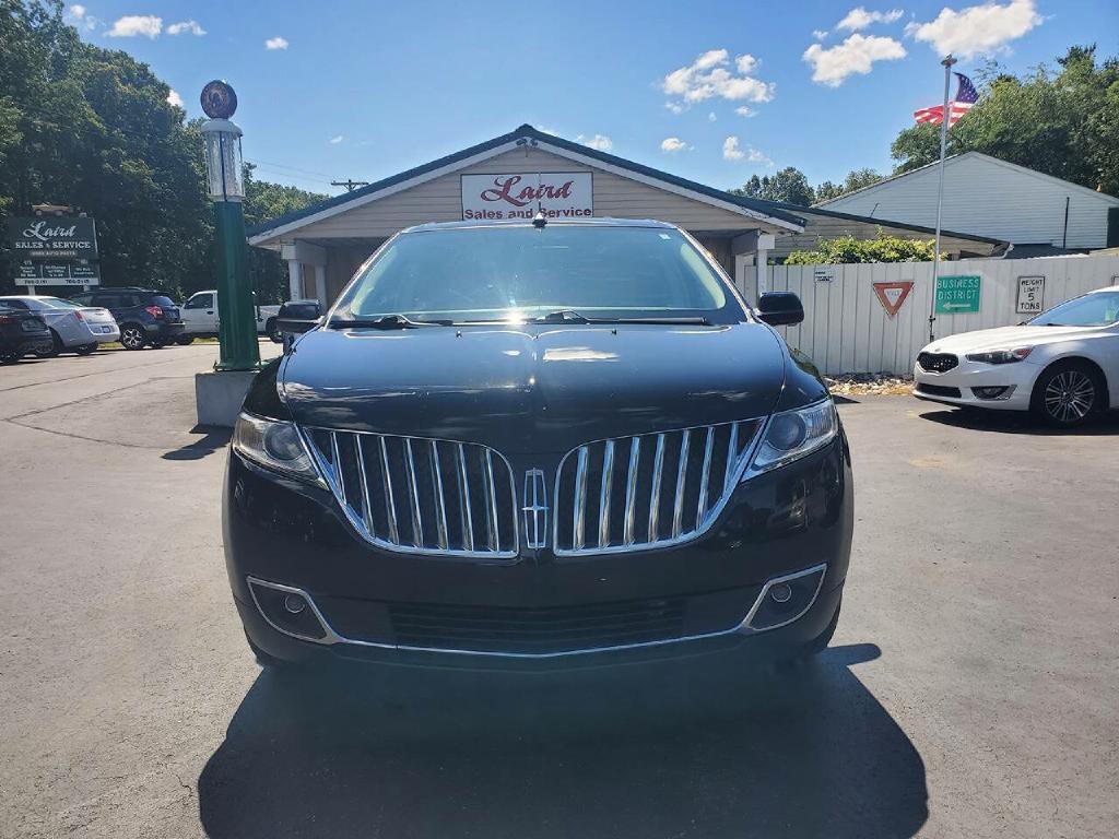 2012 Lincoln MKX Image 3