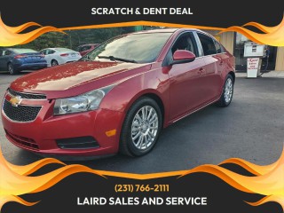 Image for 2013 Chevrolet Cruze ECO w/1SE ID: 7011143