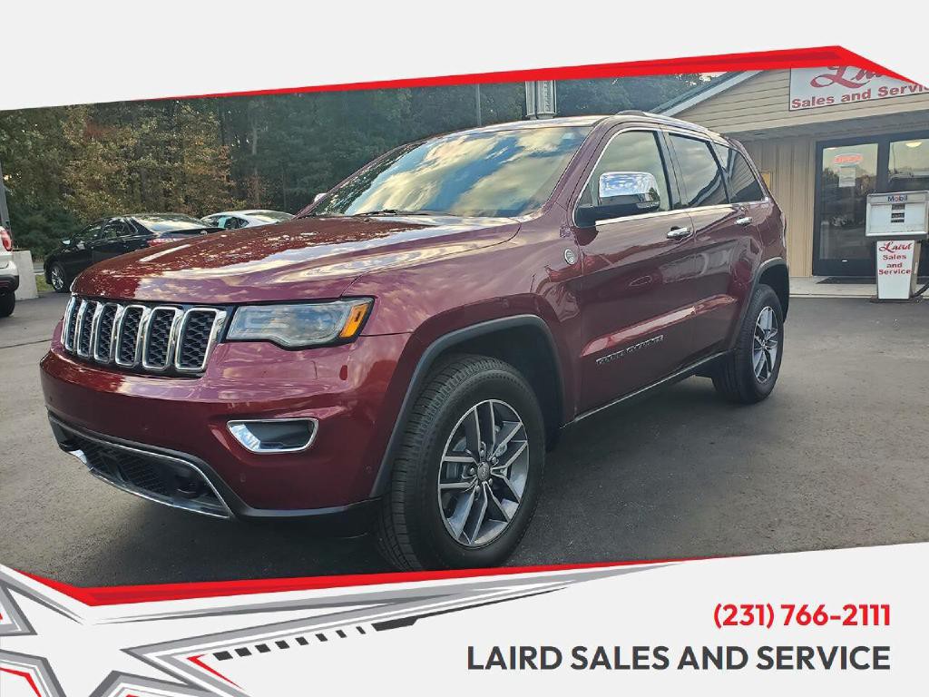 2018 Jeep Grand Cherokee Image 1