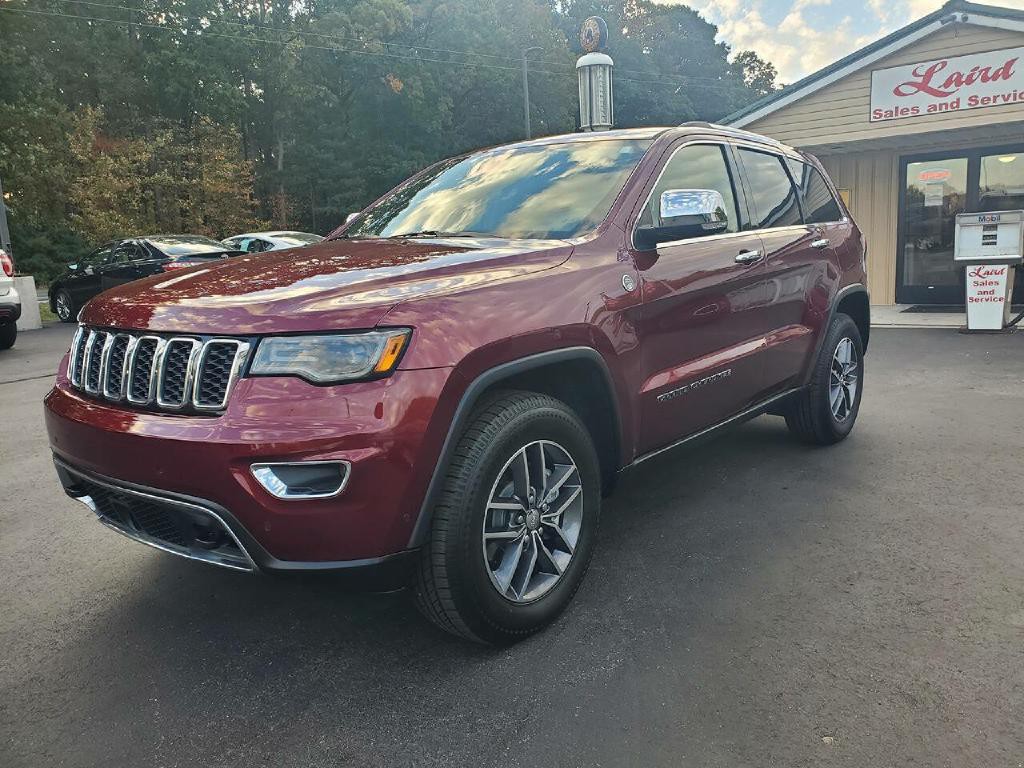 2018 Jeep Grand Cherokee Image 2