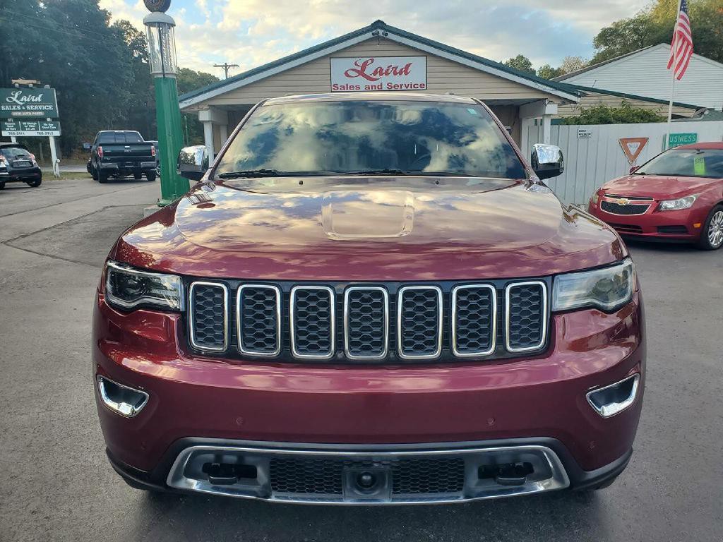 2018 Jeep Grand Cherokee Image 3