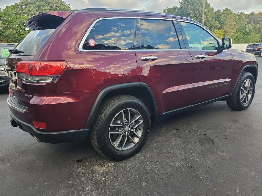 2018 Jeep Grand Cherokee Image 5