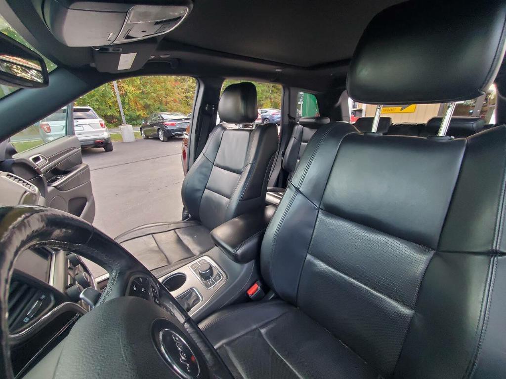 2018 Jeep Grand Cherokee Image 8