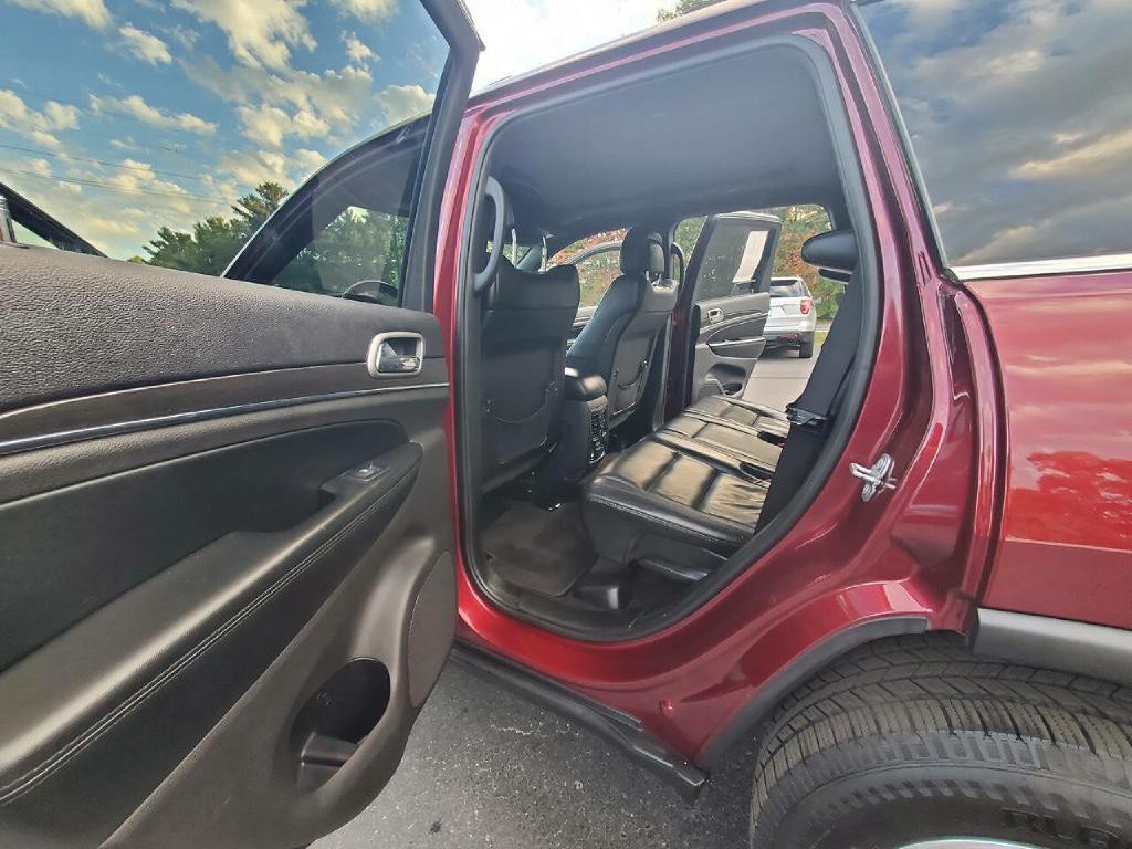 2018 Jeep Grand Cherokee Image 10