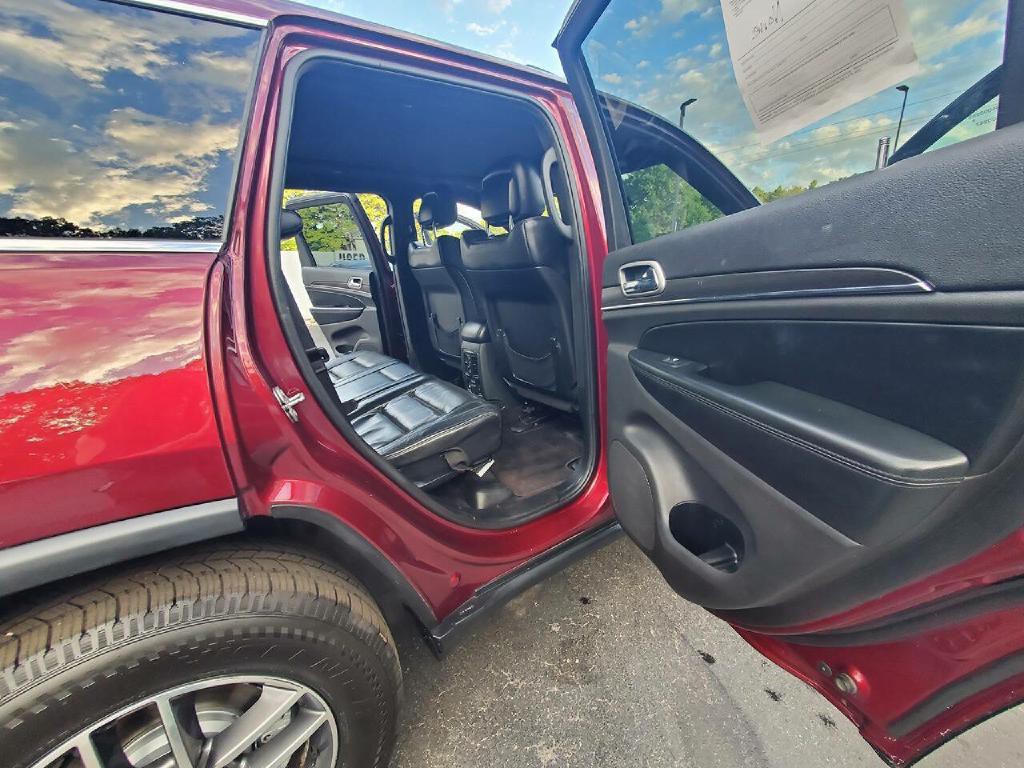 2018 Jeep Grand Cherokee Image 14