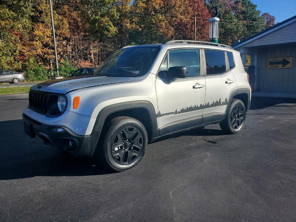 2020 Jeep Renegade Image 2