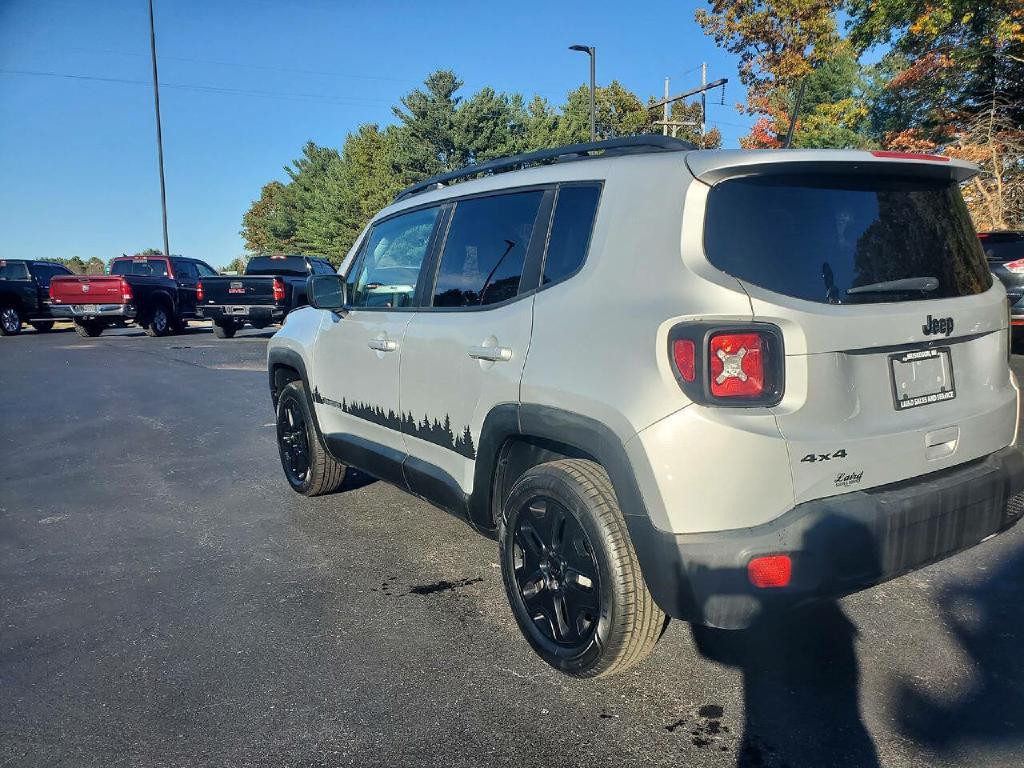2020 Jeep Renegade Image 3