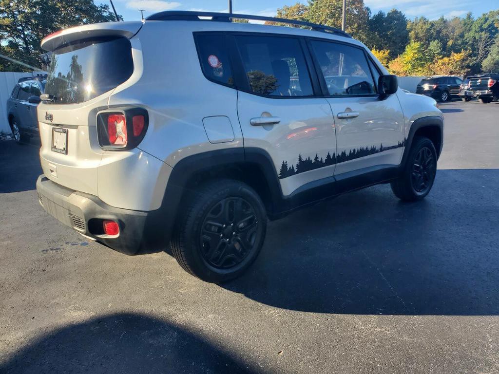 2020 Jeep Renegade Image 4