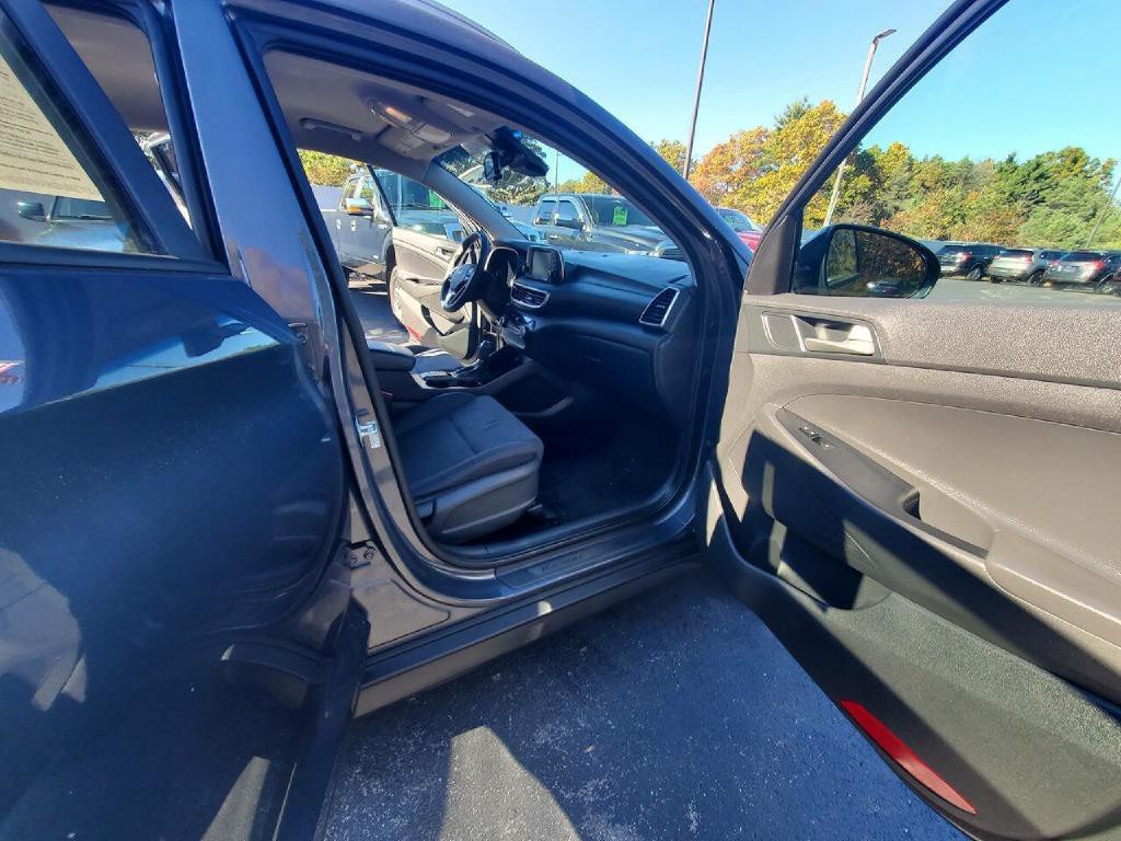 2020 Hyundai Tucson Image 11