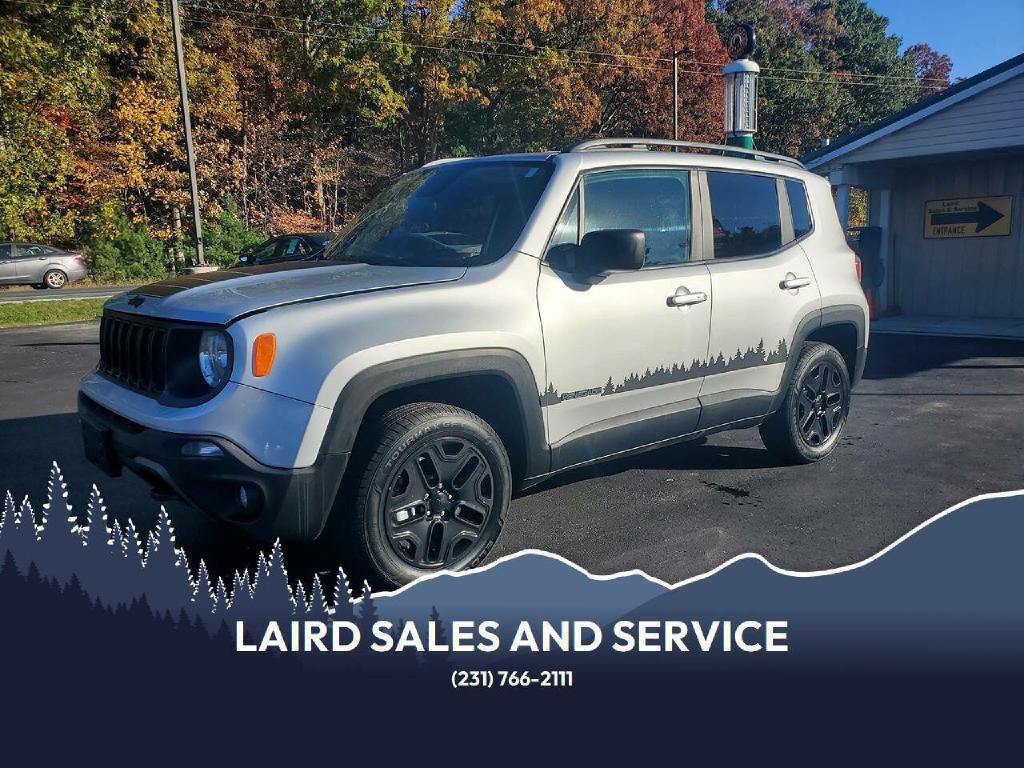 2020 Jeep Renegade Image 1