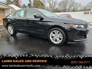 Image for 2018 Chevrolet Impala LS Fleet ID: 7463276