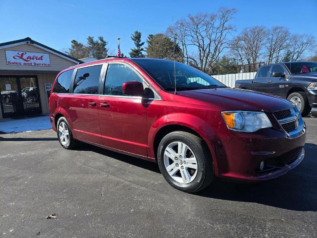 2018 Dodge Grand Caravan Image 1