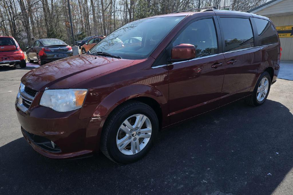 2018 Dodge Grand Caravan Image 3