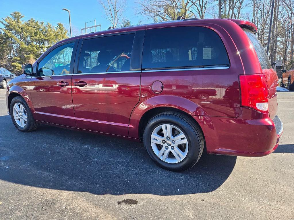 2018 Dodge Grand Caravan Image 4