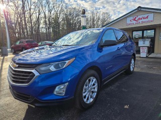 Image for 2019 Chevrolet Equinox LS w/1LS ID: 7467404